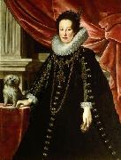 Justus Sustermans Anna of Medici, wife of archduke Ferdinand Charles of Austria oil painting on canvas